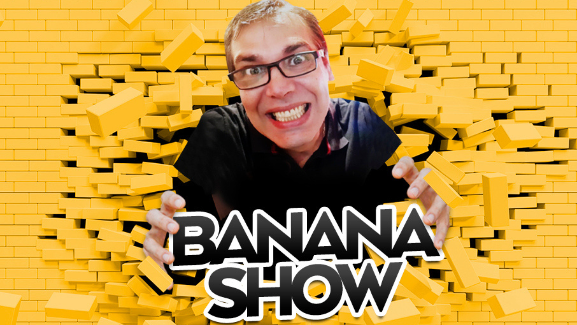Banana Show - Telão