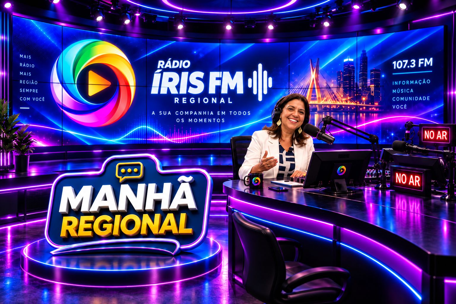 Imagem - Manhã Regional (Home Site)